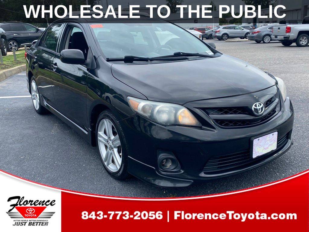 2013 Toyota Corolla S — Sedan — 127,442 mi — Florence, SC