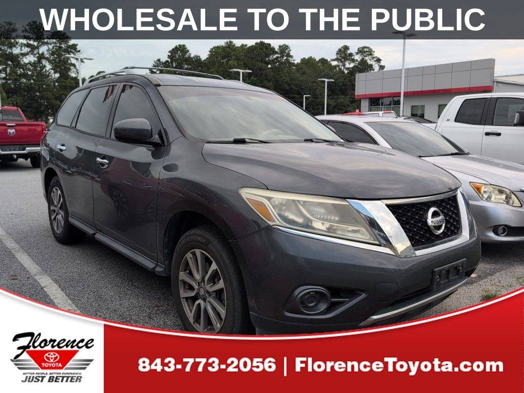 2013 Nissan Pathfinder SV — SUV — 108,010 mi — Florence, SC