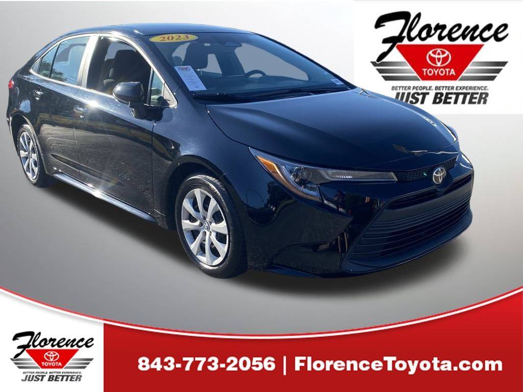 2023 Toyota Corolla LE — Sedan — 49,493 mi — Florence, SC