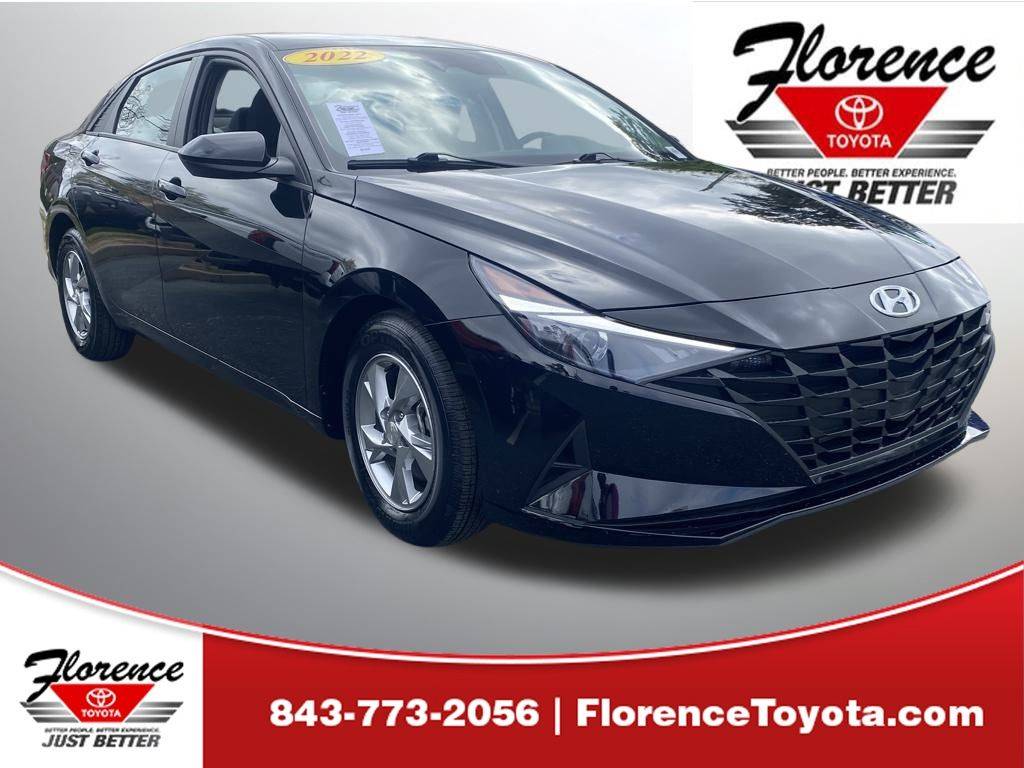 2022 Hyundai Elantra SE — Sedan — 27,461 mi — Florence, SC