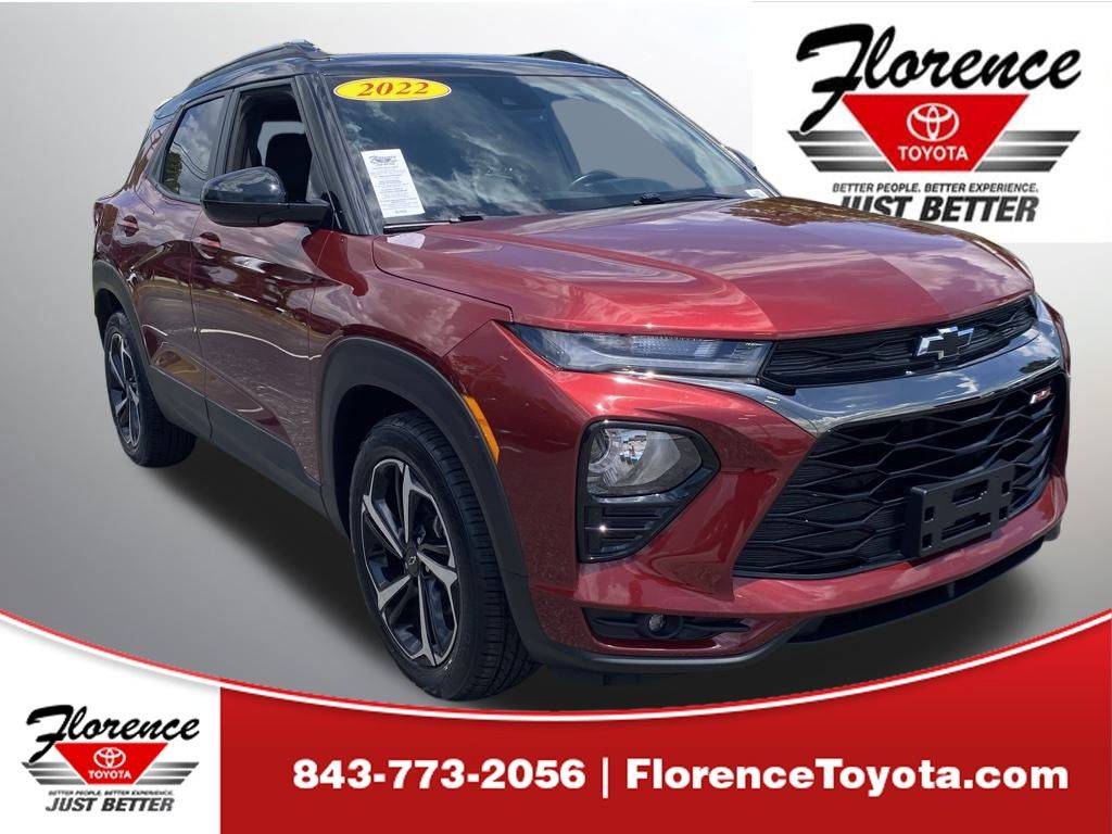 2022 Chevrolet Trailblazer RS — SUV — 59,658 mi — Florence, SC