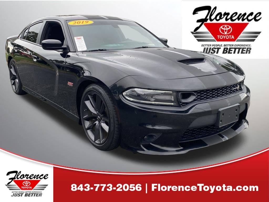 2019 Dodge Charger Scat Pack — Sedan — 63,743 mi — Florence, SC