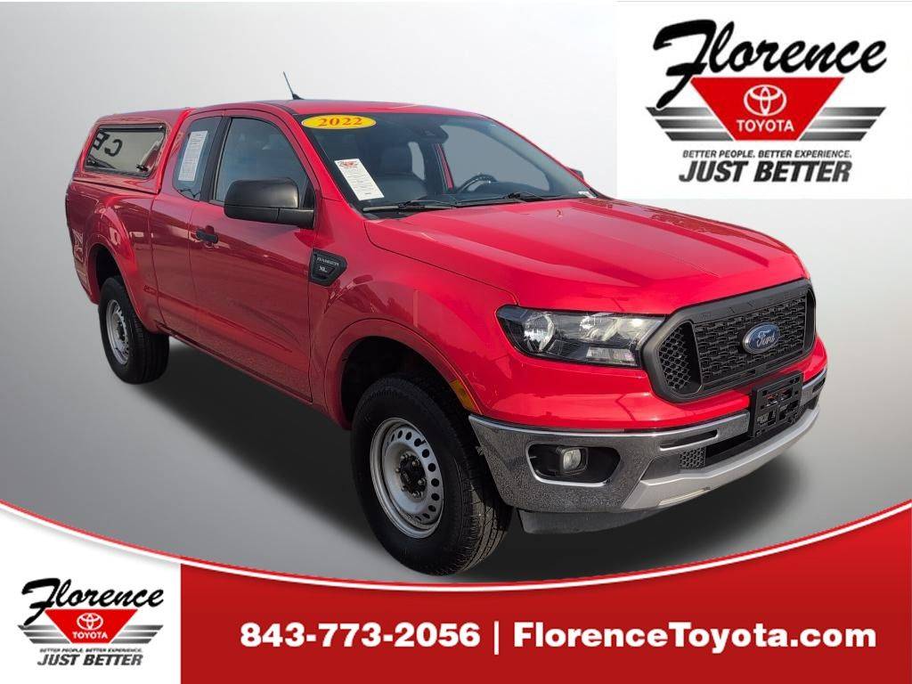 2022 Ford Ranger XL — Pickup Truck — 59,427 mi — Florence, SC