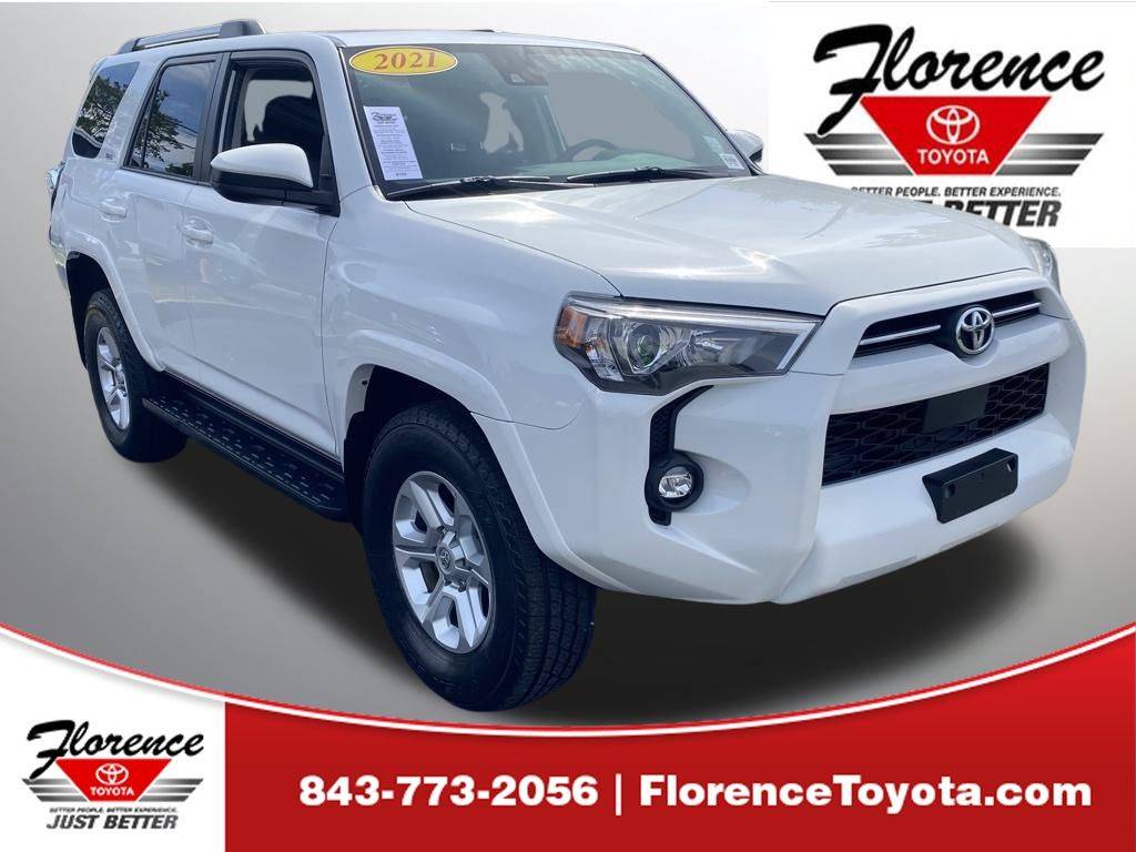 2021 Toyota 4Runner SR5 — SUV — 81,557 mi — Florence, SC