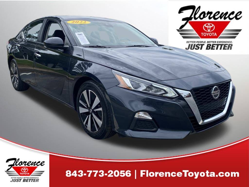 2022 Nissan Altima SV — Sedan — 51,260 mi — Florence, SC