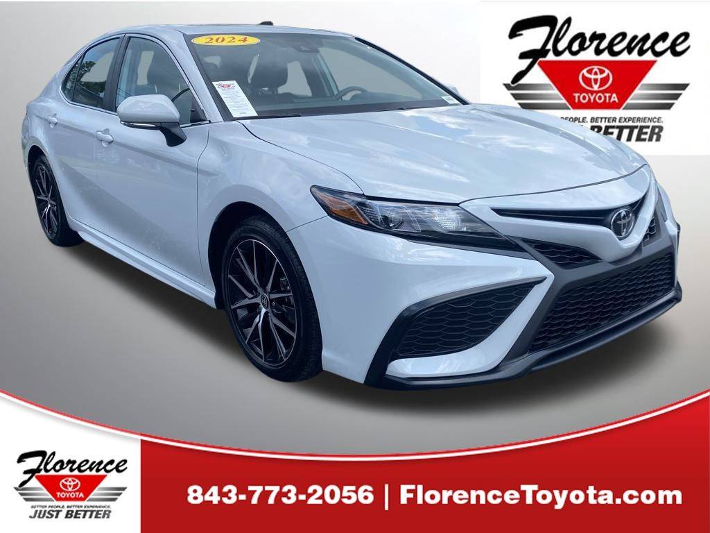 2024 Toyota Camry SE — Sedan — 5,361 mi — Florence, SC
