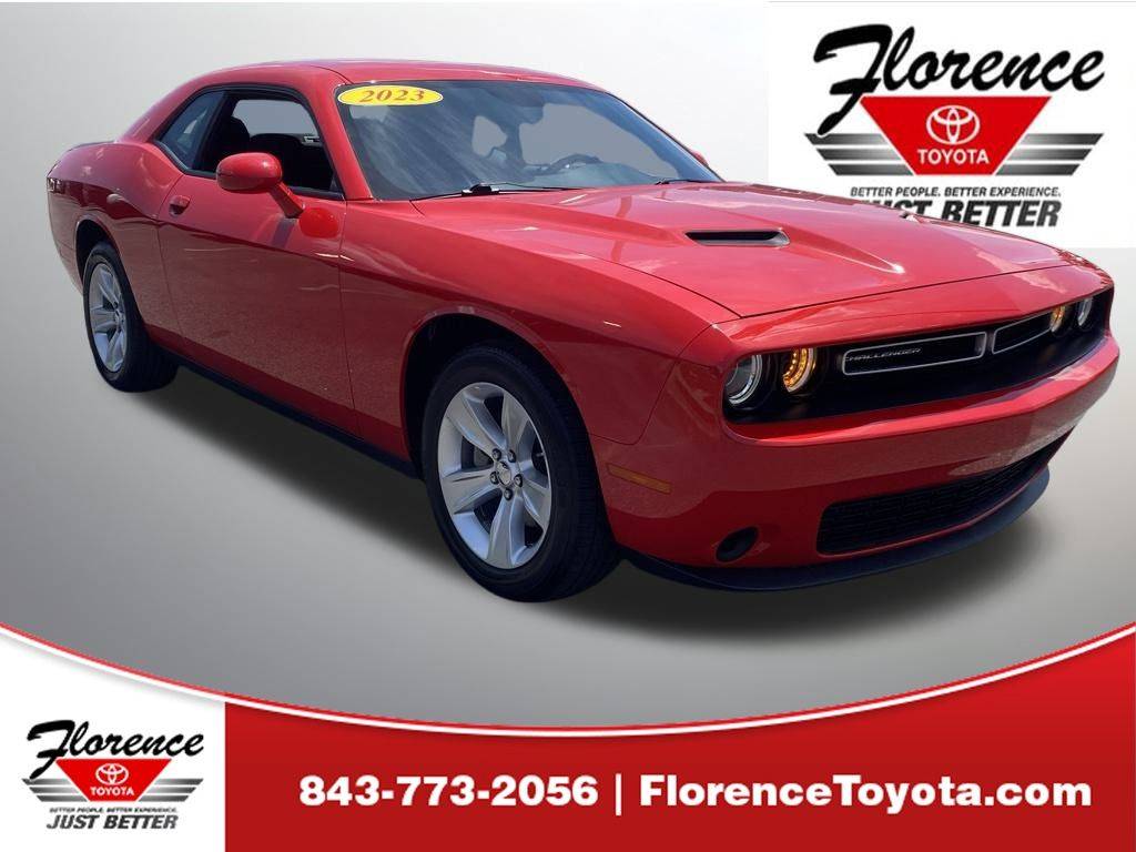 2023 Dodge Challenger SXT — Coupe — 37,196 mi — Florence, SC