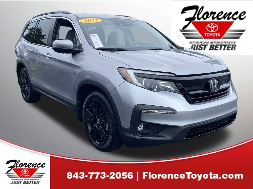 2021 Honda Pilot Special Edition — SUV — 48,548 mi — Florence, SC