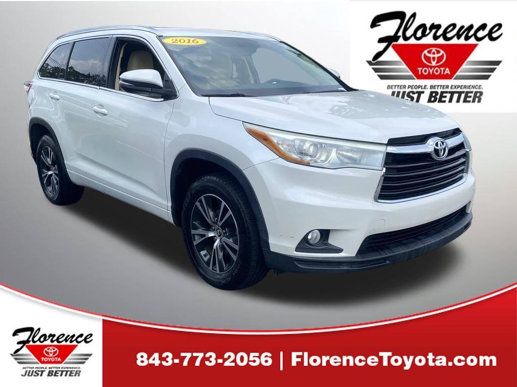 2016 Toyota Highlander XLE — SUV — 95,520 mi — Florence, SC