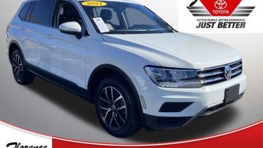 2021 Volkswagen Tiguan SE — SUV — 101,075 mi — Florence, SC