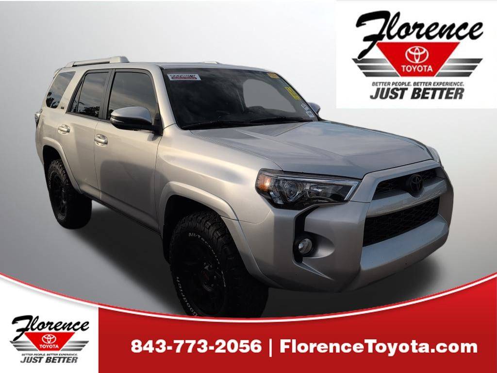 2017 Toyota 4Runner SR5 Premium — SUV — 106,820 mi — Florence, SC