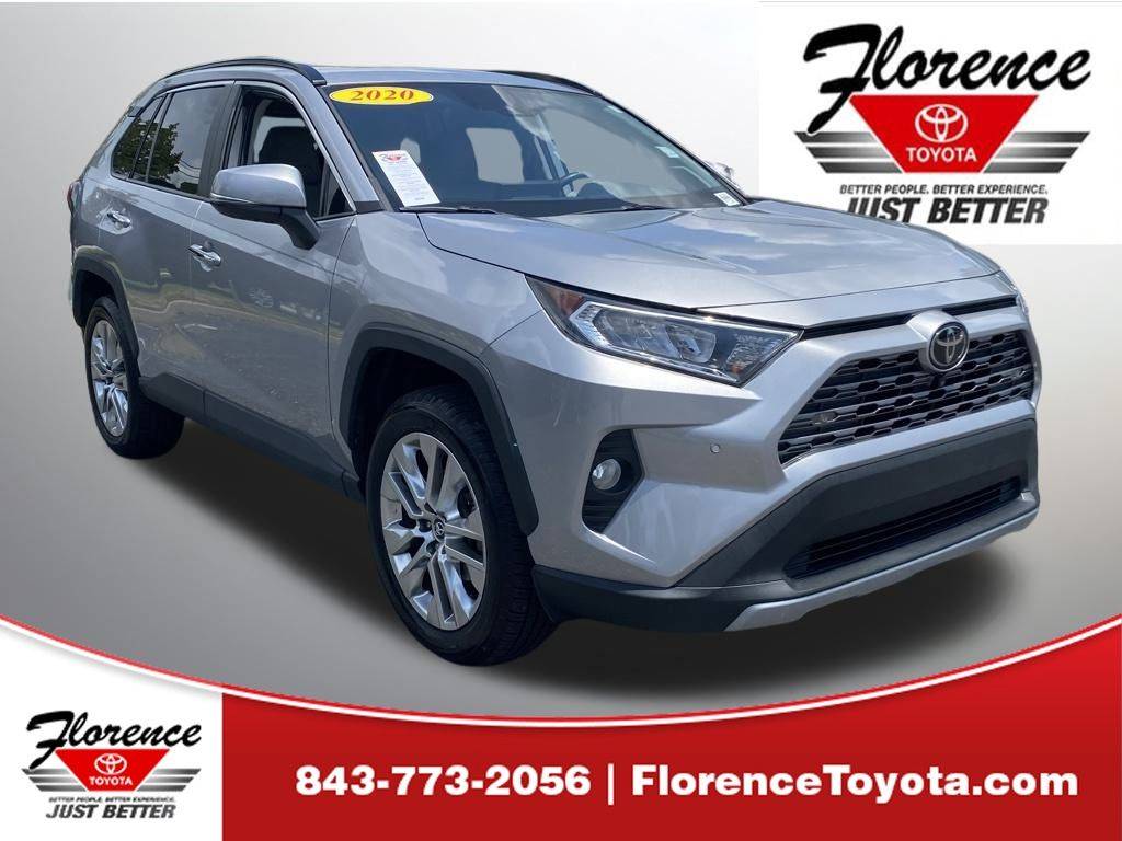 2020 Toyota RAV4 Limited — SUV — 79,193 mi — Florence, SC