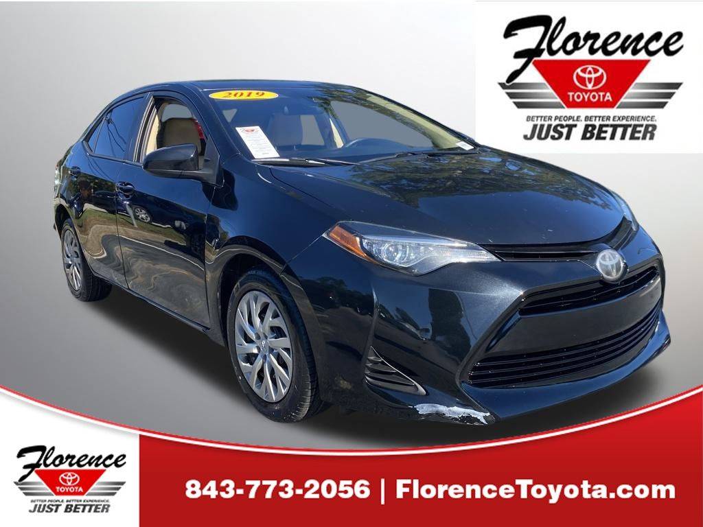2019 Toyota Corolla LE — Sedan — 92,864 mi — Florence, SC