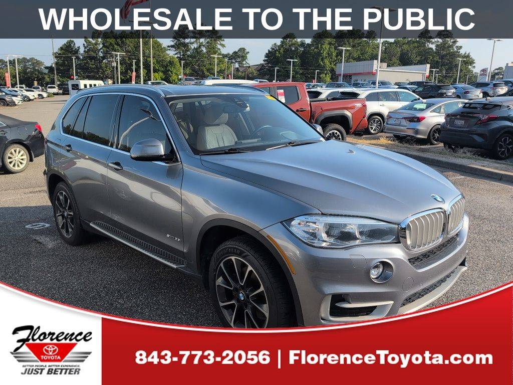 2016 BMW X5 35i — SUV — 141,097 mi — Florence, SC