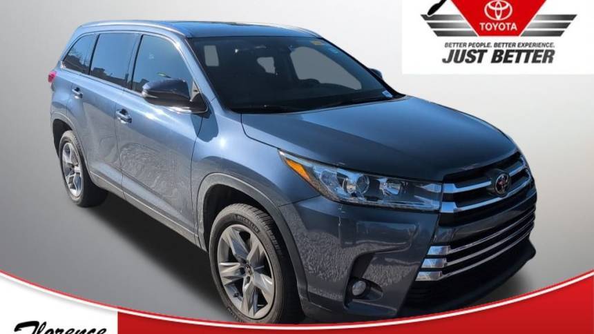 2017 Toyota Highlander Limited — SUV — 77,700 mi — Florence, SC
