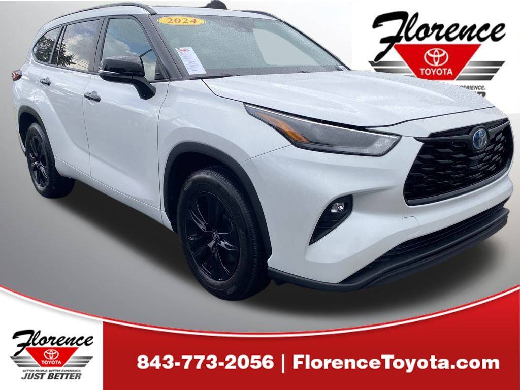 2024 Toyota Highlander Hybrid XLE — SUV — 15,487 mi — Florence, SC