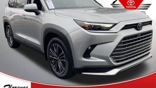 2024 Toyota Grand Highlander Hybrid MAX Platinum — SUV — 13,939 mi — Florence, SC