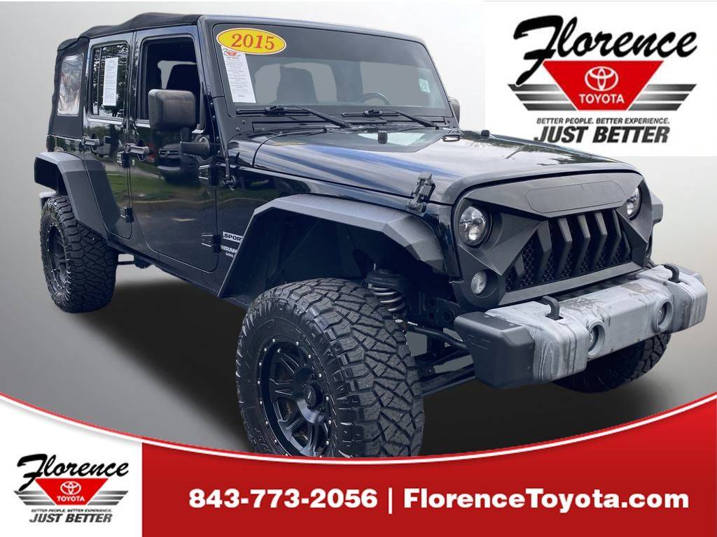 2015 Jeep Wrangler Sport — SUV — 121,644 mi — Florence, SC