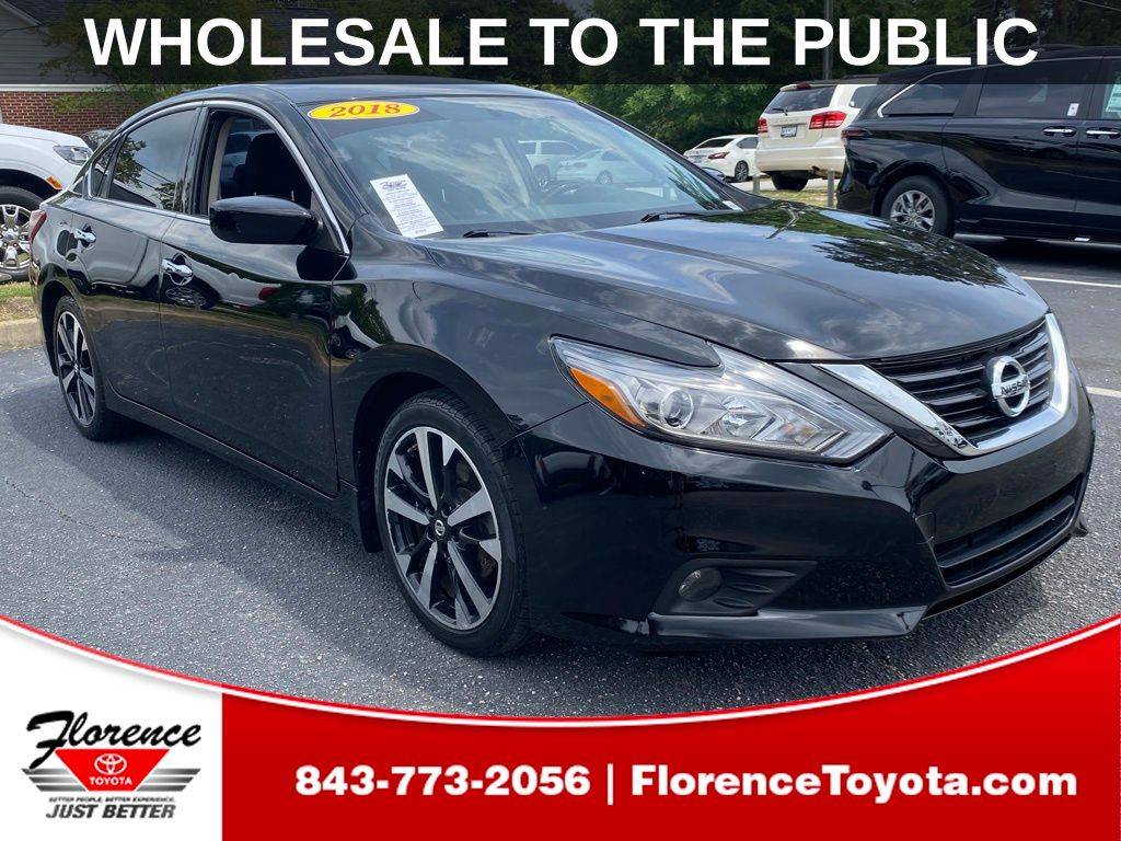2018 Nissan Altima 2.5 SR — Sedan — 109,812 mi — Florence, SC