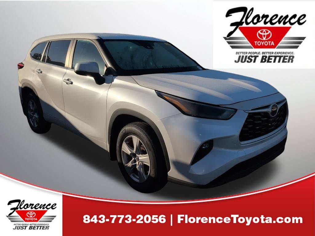 2024 Toyota Highlander LE — SUV — 33,560 mi — Florence, SC