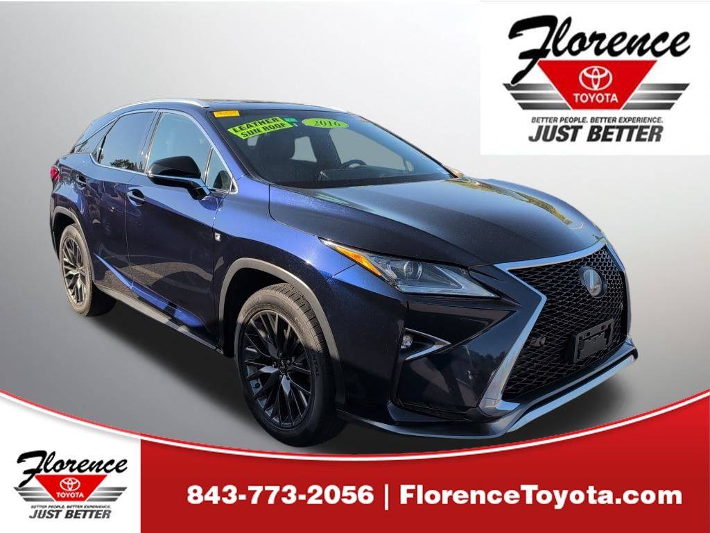 2016 Lexus RX RX 350 — SUV — 97,689 mi — Florence, SC