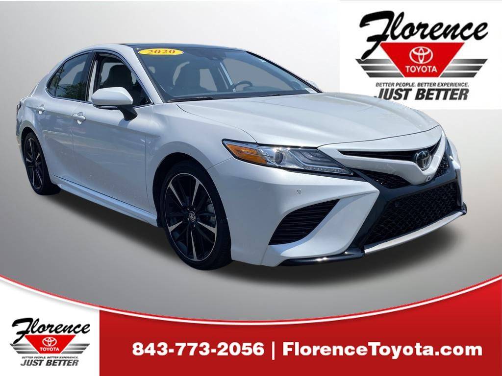 2020 Toyota Camry XSE — Sedan — 54,064 mi — Florence, SC