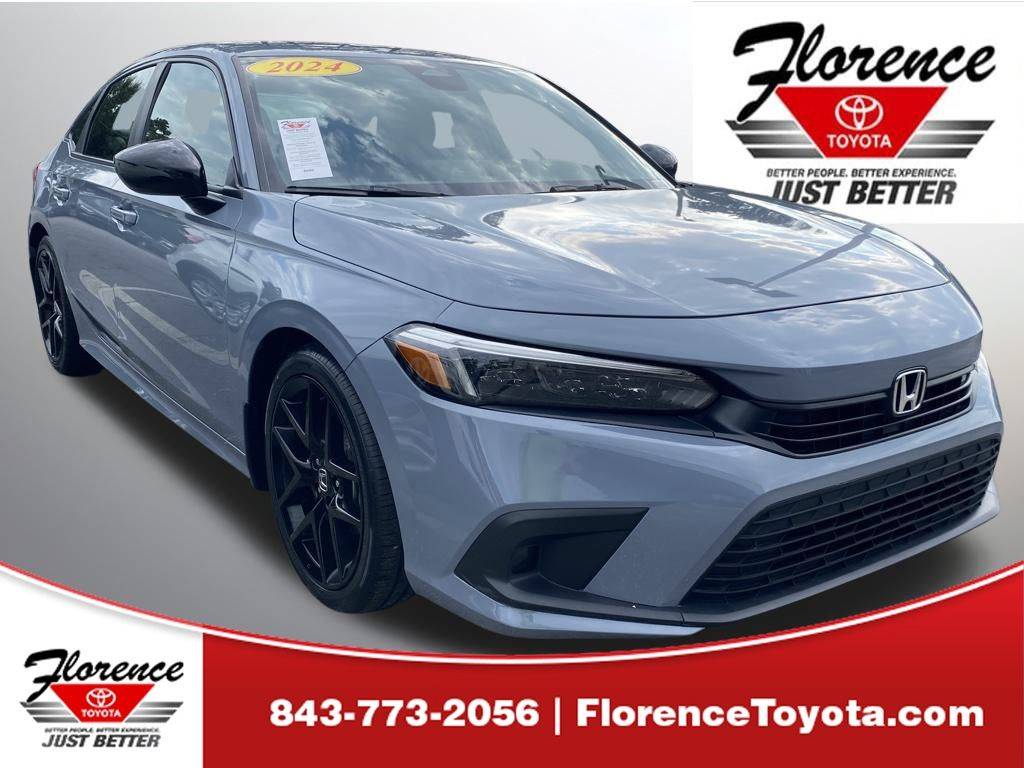 2024 Honda Civic Sport — Sedan — 36,864 mi — Florence, SC