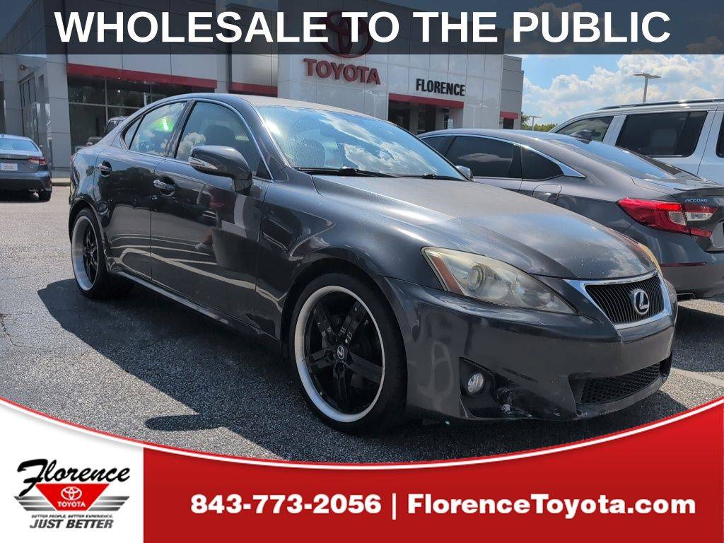 2011 Lexus IS IS 250 — Sedan — 125,403 mi — Florence, SC