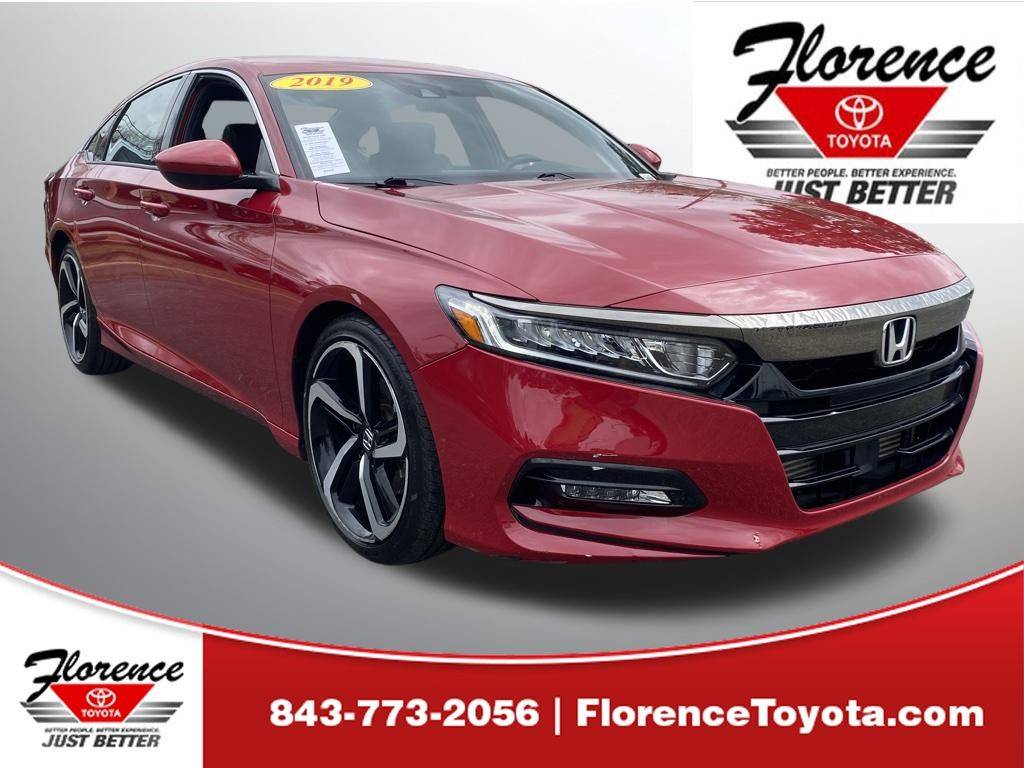 2019 Honda Accord Sport — Sedan — 25,258 mi — Florence, SC