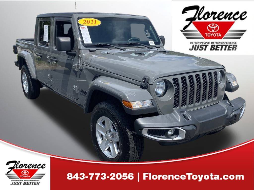 2021 Jeep Gladiator Sport S — Pickup Truck — 65,248 mi — Florence, SC