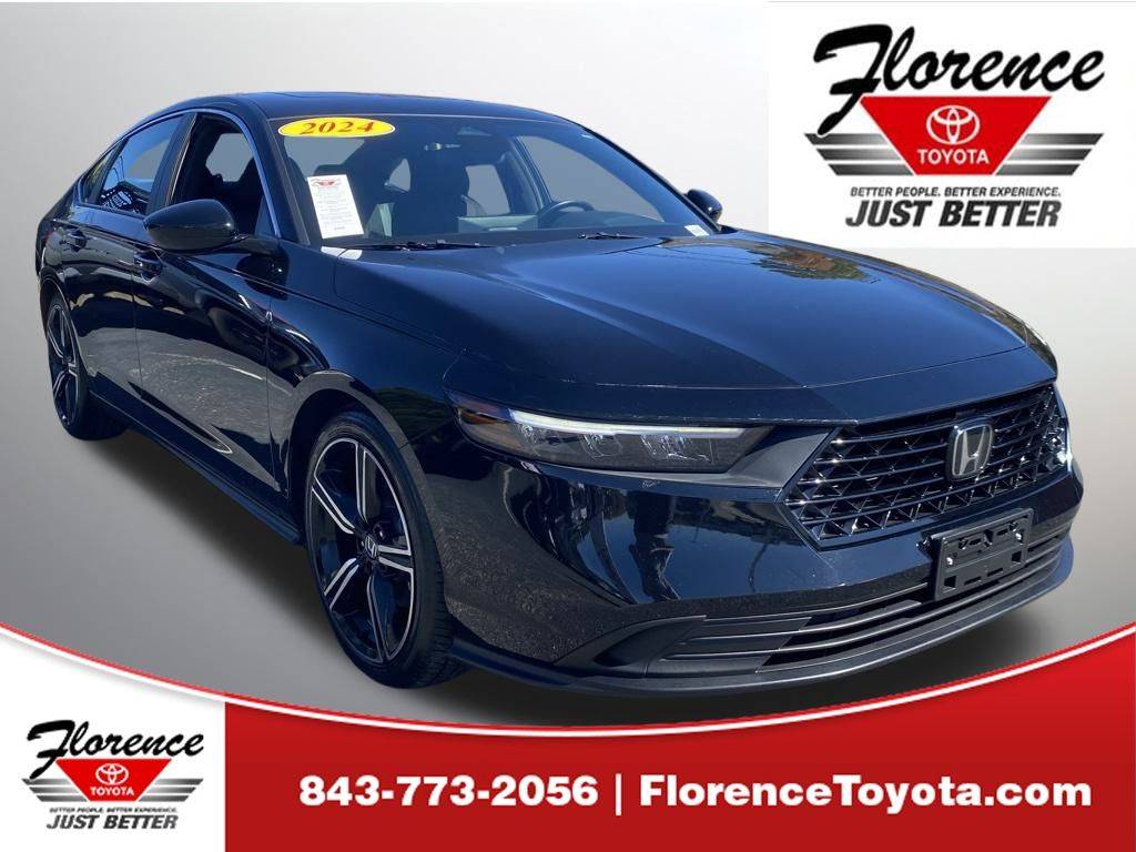 2024 Honda Accord Hybrid Sport — Sedan — 48,339 mi — Florence, SC