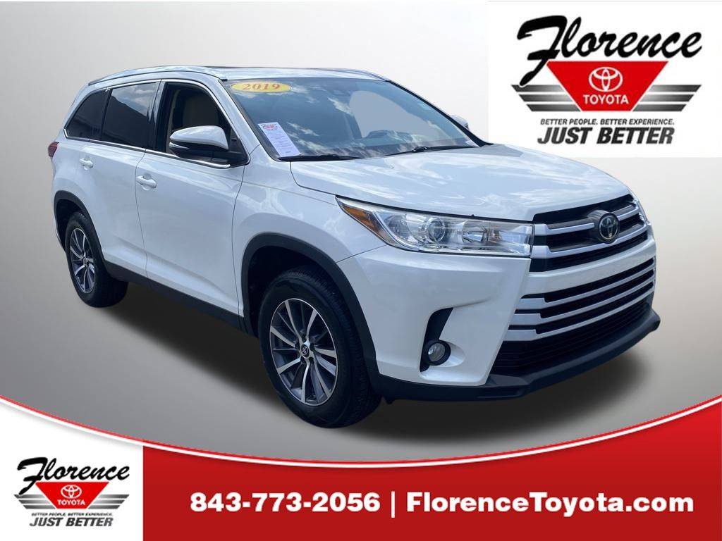 2019 Toyota Highlander XLE — SUV — 108,881 mi — Florence, SC