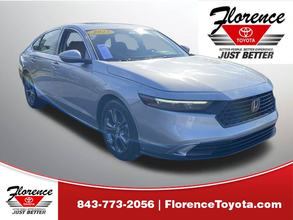 2023 Honda Accord EX — Sedan — 17,223 mi — Florence, SC