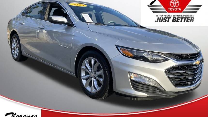 2019 Chevrolet Malibu LT — Sedan — 126,777 mi — Florence, SC