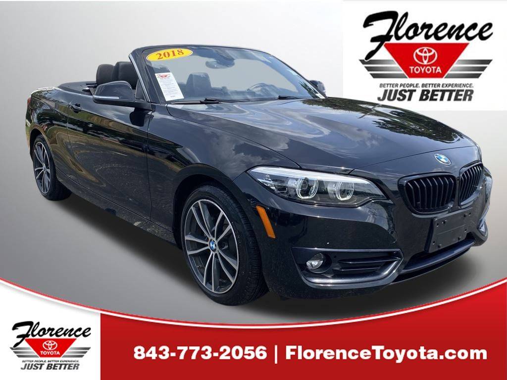 2018 BMW 2 Series 230i — Convertible — 46,222 mi — Florence, SC