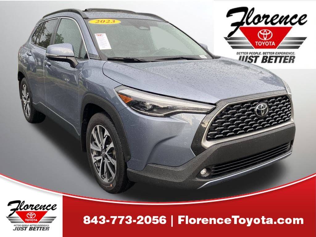 2023 Toyota Corolla Cross XLE — SUV — 1,745 mi — Florence, SC