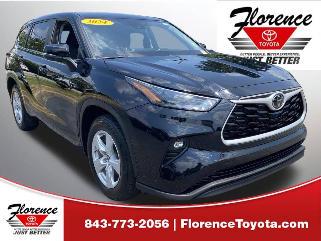 2024 Toyota Highlander LE — SUV — 18,563 mi — Florence, SC