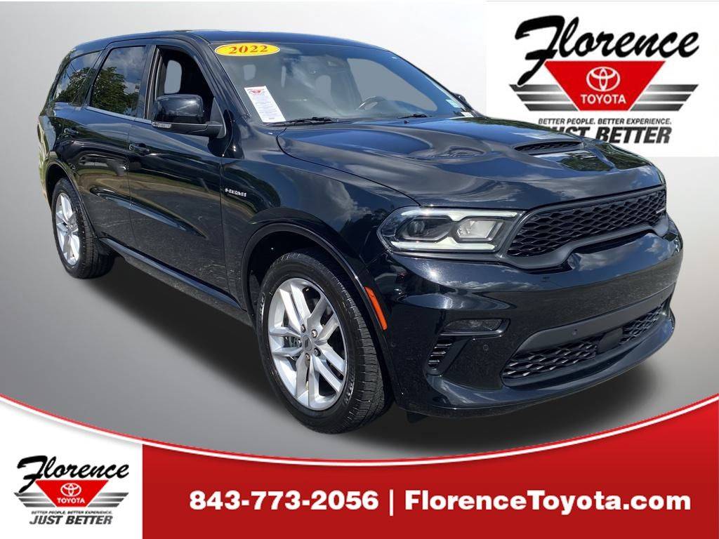 2022 Dodge Durango R/T Plus — SUV — 73,650 mi — Florence, SC
