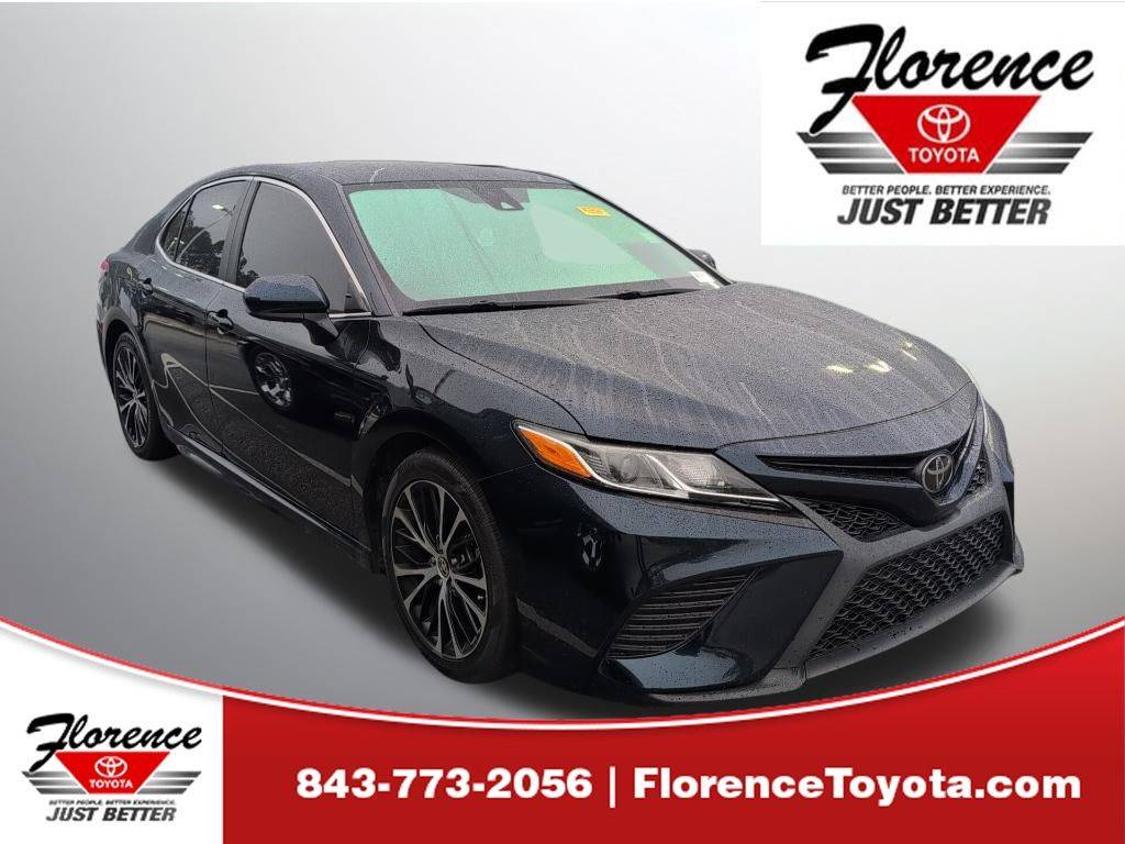2020 Toyota Camry SE — Sedan — 82,100 mi — Florence, SC