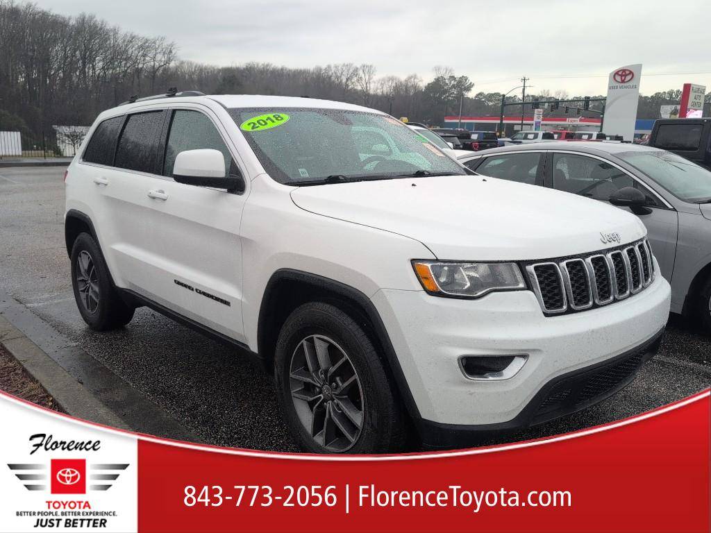 2018 Jeep Grand Cherokee Laredo E