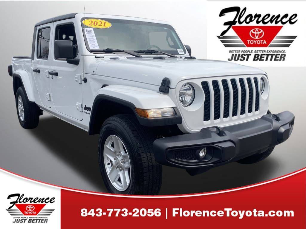 2021 Jeep Gladiator Sport S — Pickup Truck — 41,518 mi — Florence, SC
