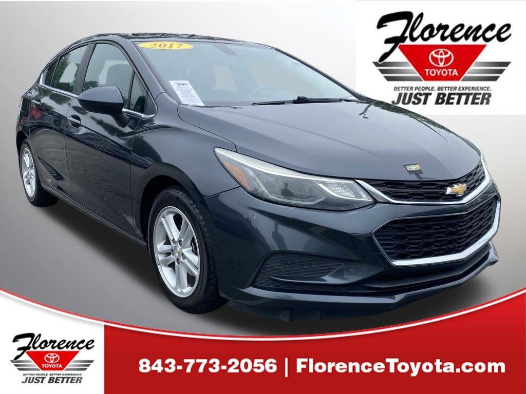 2017 Chevrolet Cruze LT — Hatchback — 125,083 mi — Florence, SC