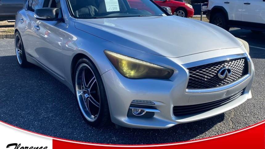 2015 INFINITI Q50 Premium — Sedan — 119,401 mi — Florence, SC