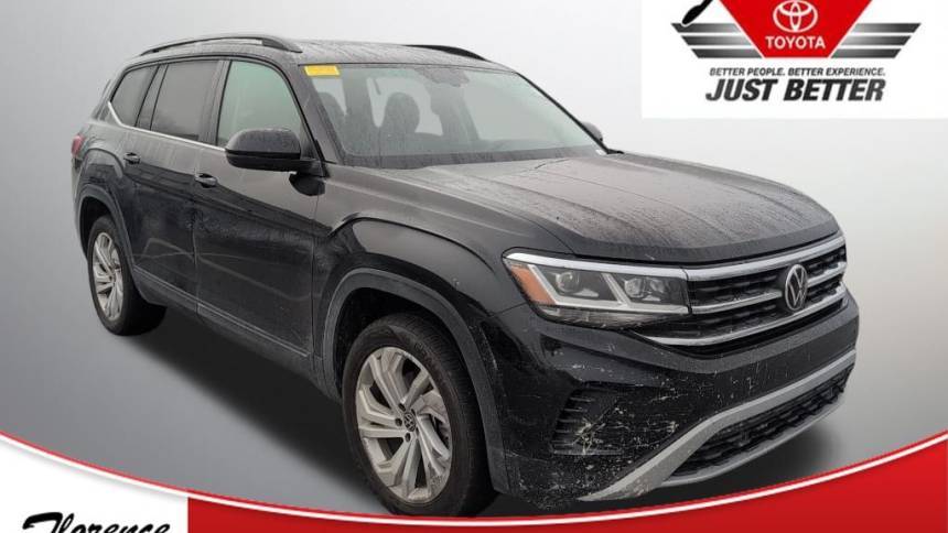 2021 Volkswagen Atlas SE with Technology — SUV — 43,884 mi — Florence, SC