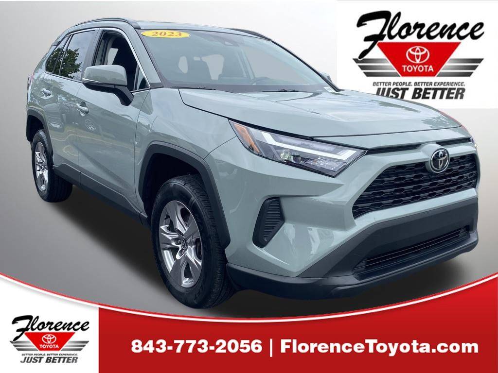 2024 Toyota RAV4 XLE — SUV — 49,559 mi — Florence, SC