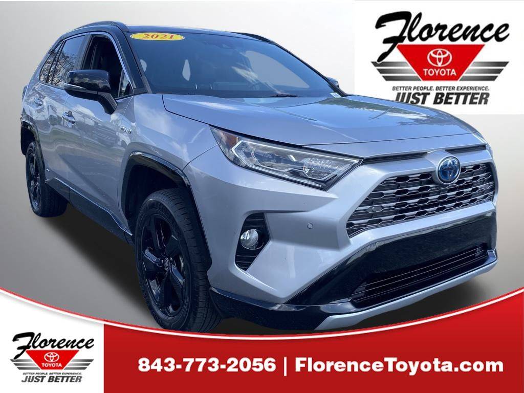 2021 Toyota RAV4 Hybrid XSE — SUV — 64,150 mi — Florence, SC