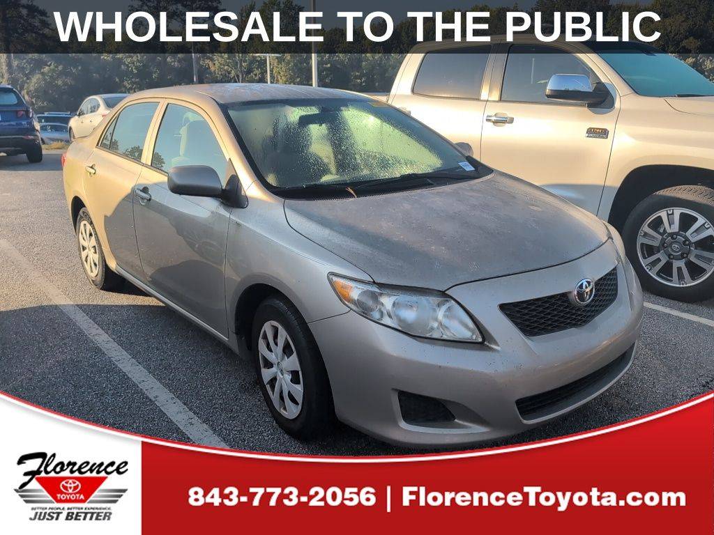 2009 Toyota Corolla LE — Sedan — 105,226 mi — Florence, SC