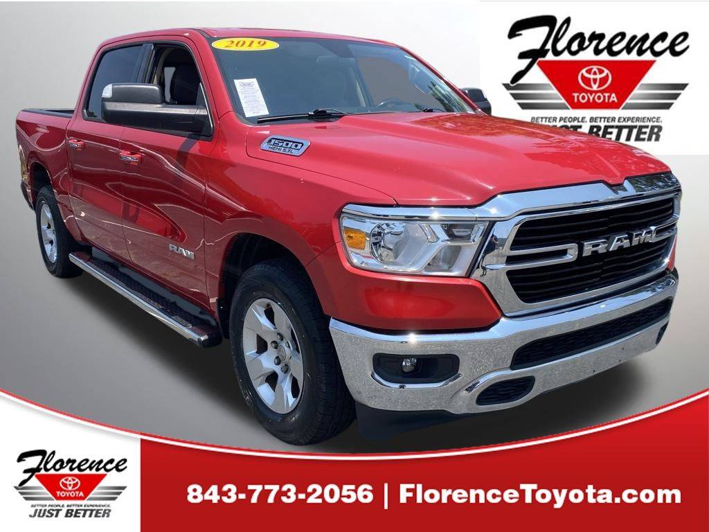 2019 Ram 1500 Big Horn/Lone Star — Pickup Truck — 102,899 mi — Florence, SC