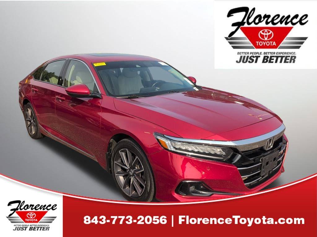 2021 Honda Accord EX-L — Sedan — 90,303 mi — Florence, SC