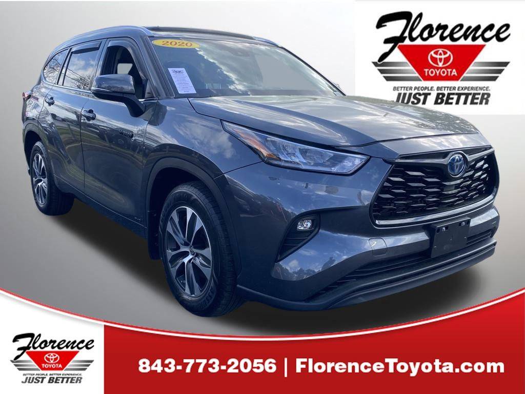 2020 Toyota Highlander Hybrid XLE — SUV — 88,743 mi — Florence, SC
